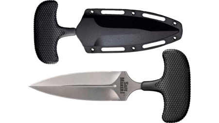 COLD STEEL SAFE MAKER I 4.5" T - SHAPE PUSH KNIFE W/KYDEX SHTH