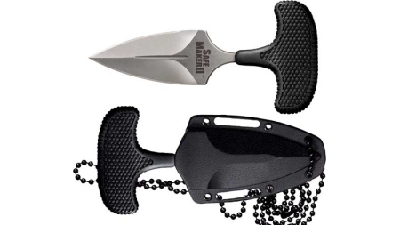 COLD STEEL SAFE MAKER II 3.25" - TSHAPE PUSH KNIFE W/KYDEX SHTH