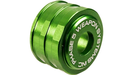 PHASE 5 SHOTGUN FOLLOWER - 12GA W/O MAG CRIMPS GREEN