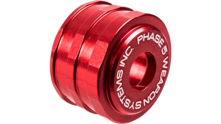 PHASE 5 SHOTGUN FOLLOWER - 12GA W/O MAG CRIMPS RED