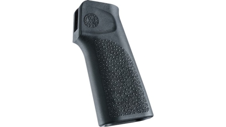 HOGUE AR15 15 DEGREE VERTICAL - GRIP NO FINGER GROOVES BLK