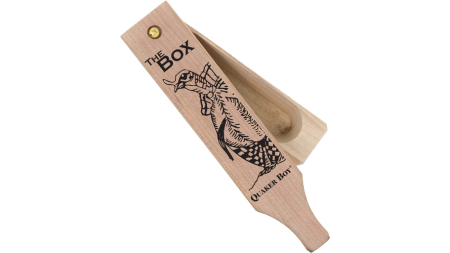 QUAKER BOY TURKEY CALL THE - BOX