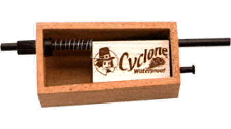 QUAKER BOY TURKEY CALL PUSH - BUTTON THE CYCLONE