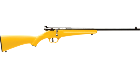 SAVAGE ARMS RASCAL 22LR SGL-SHT CPT YELLOW