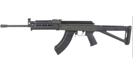 Century Arms RI4376-N VSKA Trooper AK-47 7.62x39mm Semi-Automatic Rifle 16.5" 30+1 Magpul Furniture Full Bird Cage Comp Black