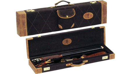 BROWNING LUGGAGE CASE O/U TO - 34" BBL LONA BLACK/BROWN