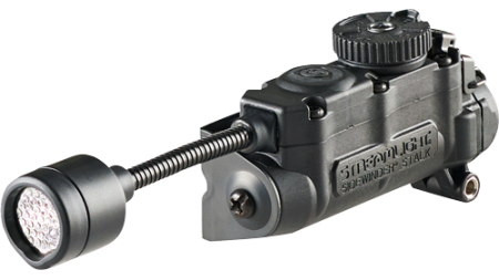 STREAMLIGHT SIDEWINDER STALK - W/ HELMET CLIP BLACK MAILER