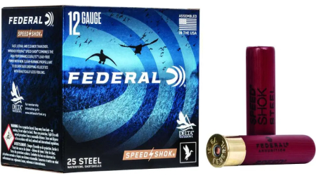 FEDERAL 12GA 3-1/2" 1-3/8OZ 2 25 RD/BX 10 BX/CS
