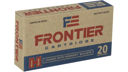 HORNADY FRONTIER 300 BLACKOUT 125GR 20RD BX 200RD CASE