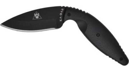 KA-BAR TDI LARGE KNIFE - 3.6875" W/SHEATH BLACK
