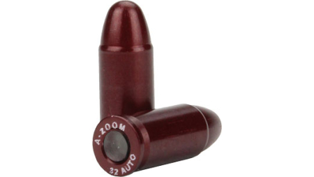 A-ZOOM METAL SNAP CAP .32ACP - 5-PACK