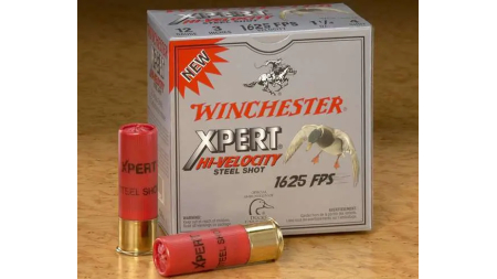 WINCHESTER SUPER X XPERT 12 GA 3" #3 HV STEEL 1-1/16 OZ 25 RD/BX 10 BX/CS