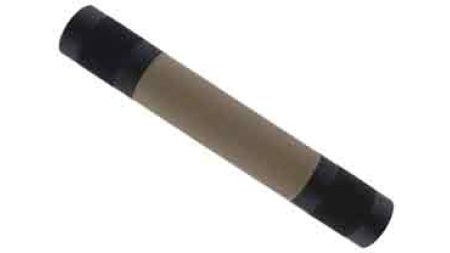 HOGUE AR-15 FREE FLOAT FOREND - RIFLE LENGTH FDE GRIP