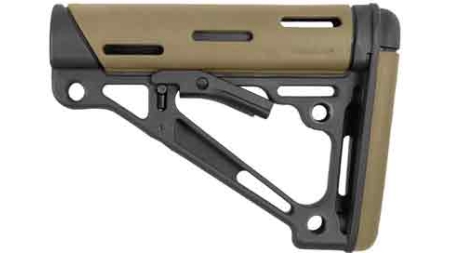 HOGUE AR-15 COLLAPSIBLE STOCK - FDE RUBBER COMMERCIAL