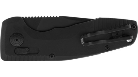 SOG KNIFE SOG-TAC AU COMPACT - 2.94" PLN EDGE TANTO BLACK