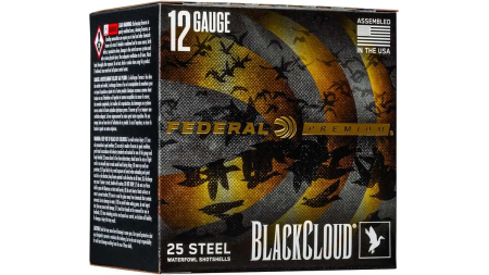 FEDERAL 12GA 3-1/2" 1-1/2OZ BB 25 RD/BX 10 BX/CS
