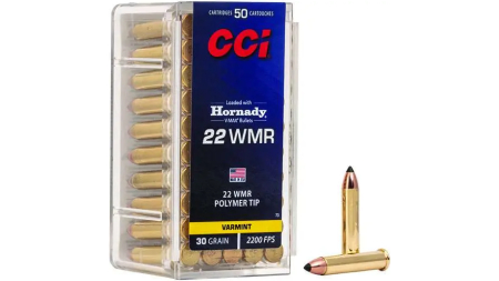 CCI 22 WMR 30GR V-MAX  50 RD/BX 40 BX/CS