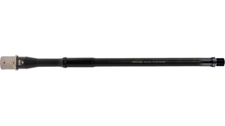 FAXON AR15 BARREL 338 ARC - 14.5" 1:8 GUNNER PROFILE BLK