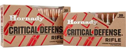 HORNADY CRITICAL DEFENSE 223 REM 55GR FTX 20RD BX 200RD CASE - Image 4