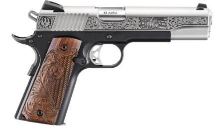 RUGER SR1911 45ACP SS/WD 5" WESTERN#