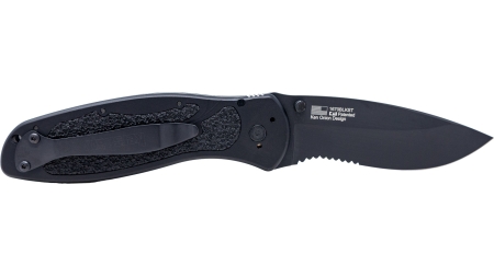 KER BLUR BLK/BLK P SER GB 3.4D