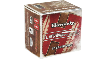 HORNADY LEVERREVOLUTION 357MAG 140GR FTX 20RD BX 200RD CASE