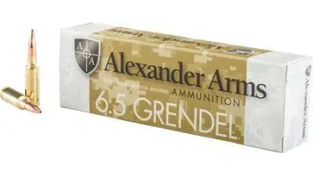ALEX ARMS 6.5 GREN 123G SCENAR 20RD