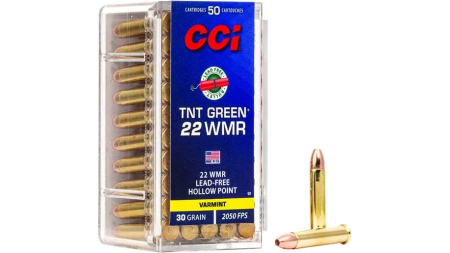 CCI 22MAG TNT GREEN LEAD FREE HP
