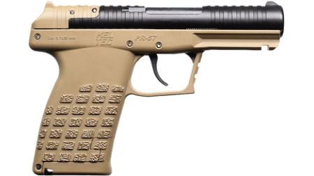 Kel-Tec PR57TAN PR-5.7 5.7x28mm 4.64" 20+1 Tan