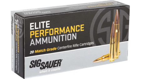 SIG SAUER ELITE HUNT 6.5CREEDMOR 140GR 20RD BX