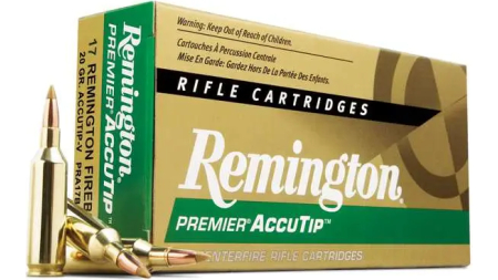 REMINGTON PRA222RB 222 REM 50GR ACCUTIP-V BT 20 RD/BX 10 BX/CS
