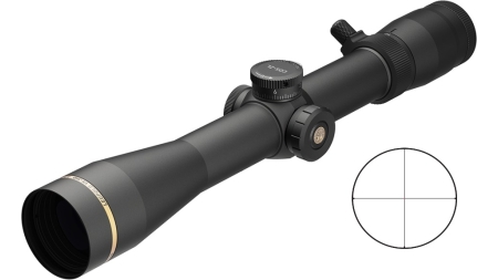 LEUPOLD VX-3HD 3.5-10X40MM CDS-ZL FDTH