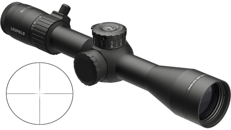 LEUPOLD MARK 4HD 2.5-10X42 FFP TMR
