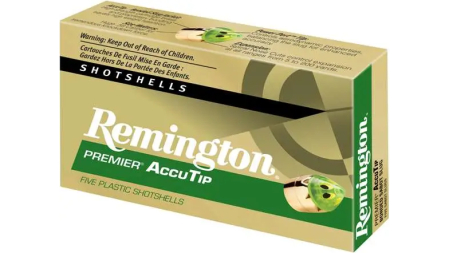 REMINGTON PREMIER AccuTip 20 GA SABOT SLUG 3" 260GR 5 RD/BX 20 BX/CS