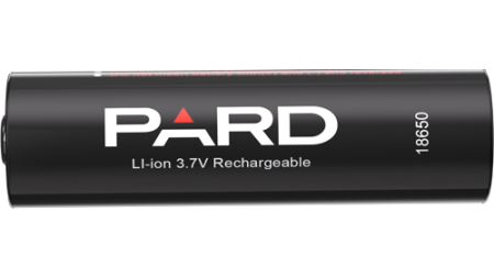 PARD 18650 RECHARGEABLE LI-ION - BATTERY