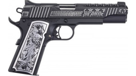 Auto-Ordnance 1911TCAC5N "United We Stand" .45 ACP 5" 7+1 Stainless