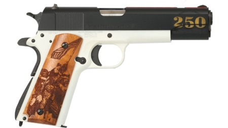 AUTO-ORDNANCE - THOMPSON 1911A1 MARINES 250TH 45ACP 5"