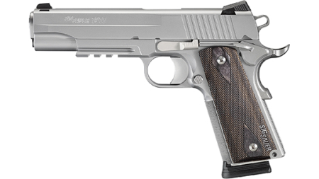 SIG SAUER 1911R 45ACP STAINLESS SLITE CA
