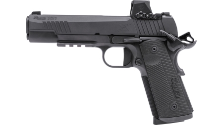 SIG SAUER 1911X 45ACP BLK/BLK 5" ROMEO-X