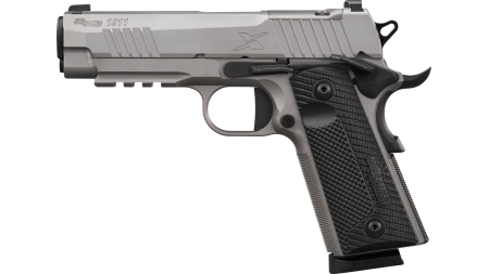 SIG SAUER 1911X CARRY 45ACP SS/BK 4.2"