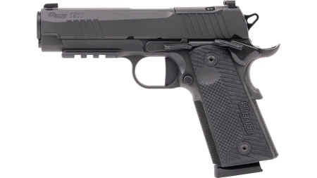 SIG SAUER 1911X CARRY 45ACP BK/BK 4.25"