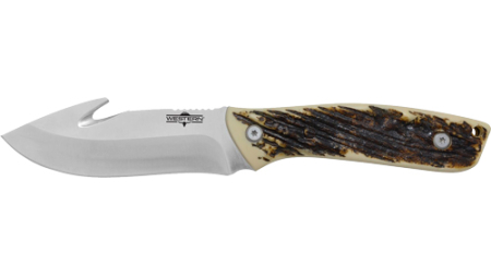 CAMILLUS WESTERN CROSSTRAIL - GUT HOOK 4.25" SS BLADE ANTLER