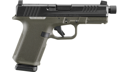 RUGER RXM 9MM BLK/ODG 15+1 4.5" TB