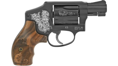 SMITH & WESSON 442 CENT. AIRWEIGHT BLK 38SPL 1.875" 5RD DA