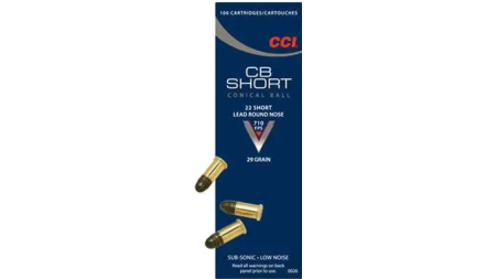 CCI 22 CB  SHORT 29GR LRN   * 100 RD/BX 50 BX/CS