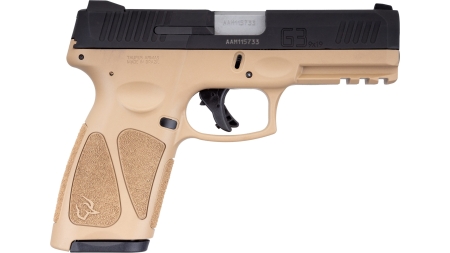TAURUS G3 9MM BLK/FDE 4" 15+1