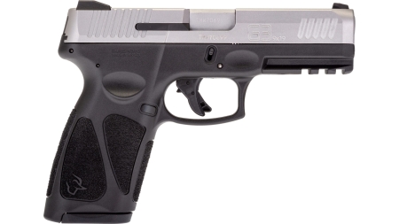TAURUS G3 9MM SS/BLK 4" 10+1