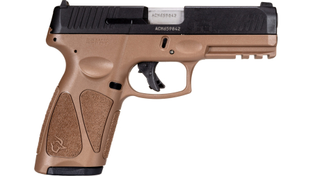 TAURUS G3 9MM BLK/BROWN 4" 17+1