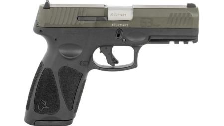TAURUS G3 9MM ODG/BLK 4" 17+1