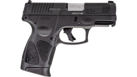 TAURUS G3C 9MM BK/BK 3.2" 10+1 2 MAGS